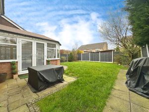 Rear Garden- click for photo gallery